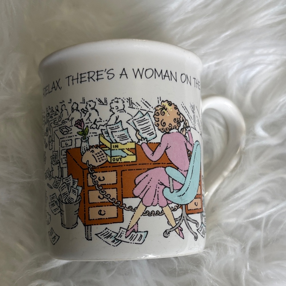 Vintage 1986 Hallmark "Mug Mates"